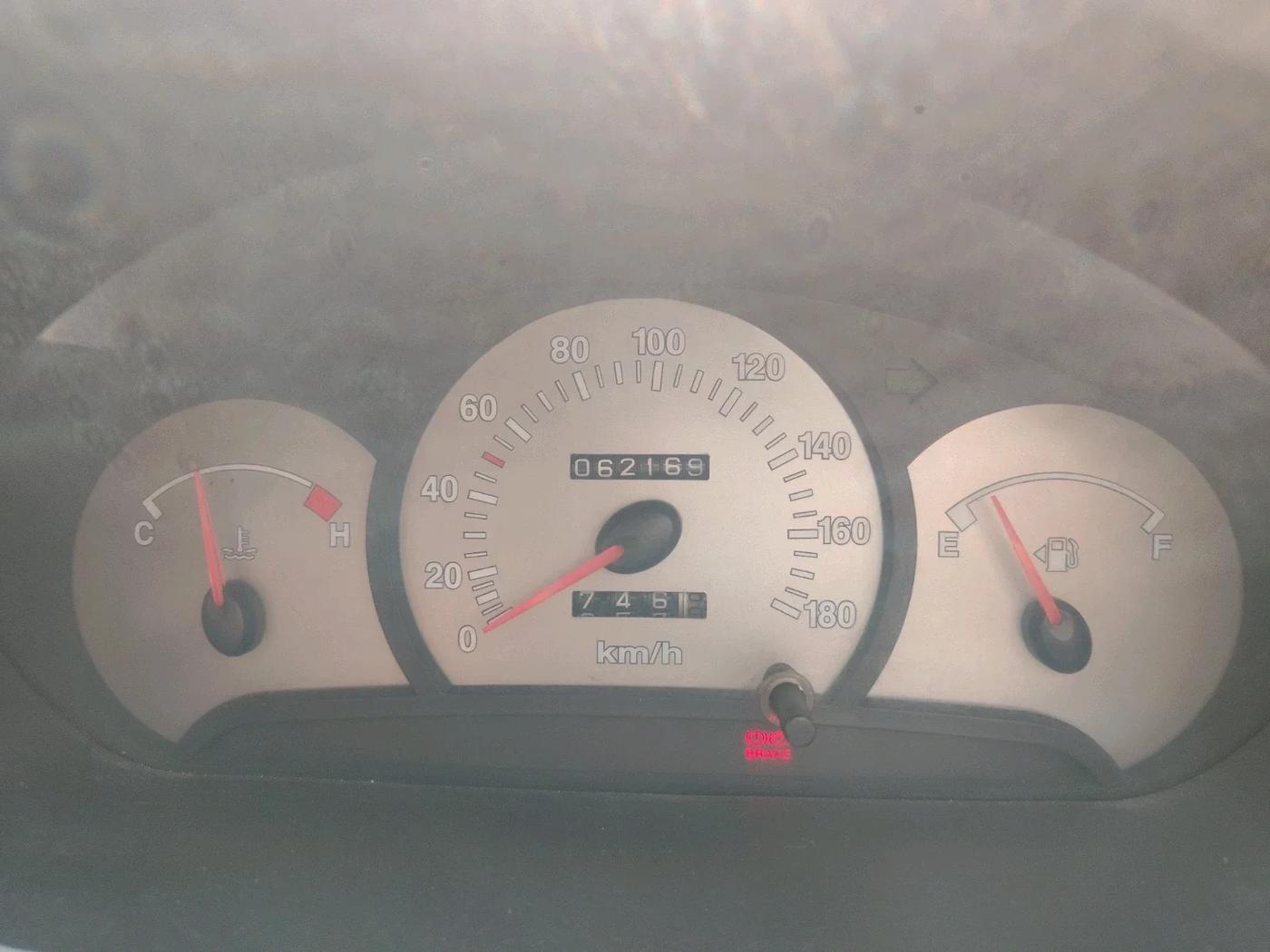 2011 Hyundai Santro Xing GL, Petrol, Manual, 62,169 km, interior