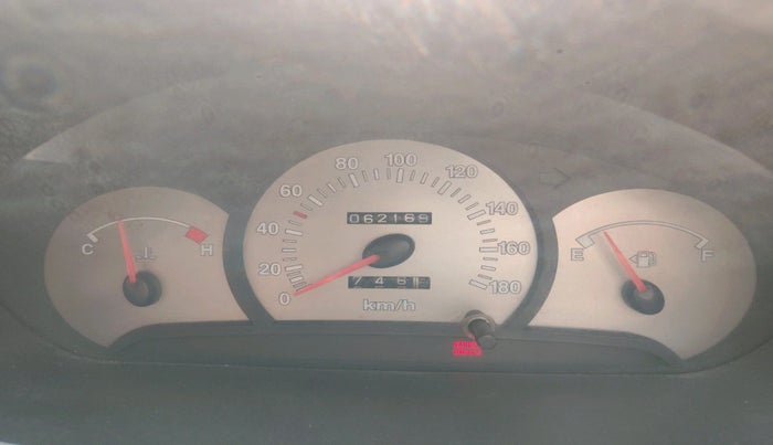 2011 Hyundai Santro Xing GL, Petrol, Manual, 62,169 km, interior