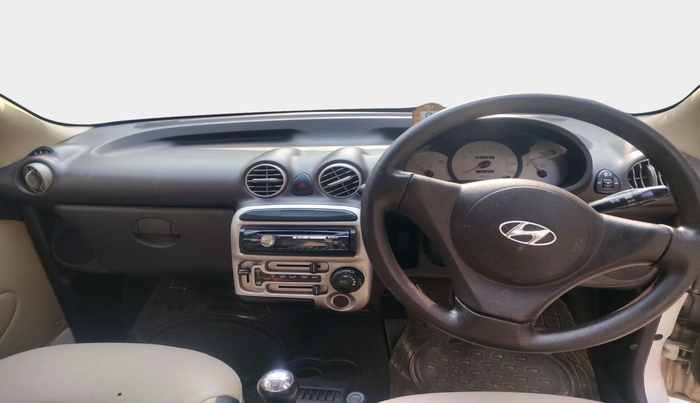 2011 Hyundai Santro Xing GL, Petrol, Manual, 62,169 km, interior