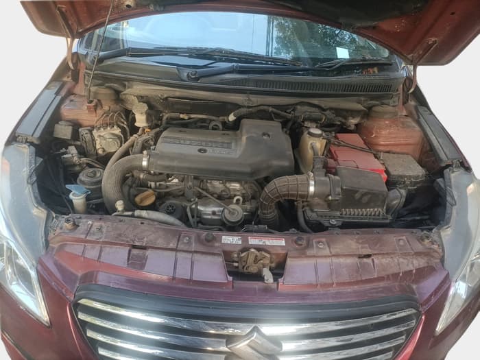 2017 Maruti Ciaz VDI+ SHVS, Diesel, Manual, 63,264 km, exterior