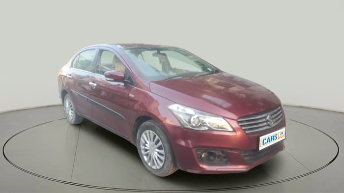 2017 Maruti Ciaz VDI+ SHVS, Diesel, Manual, 63,264 km, exterior