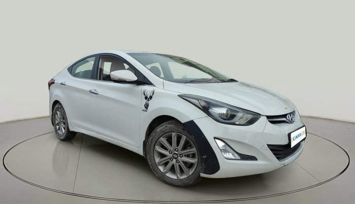 2016 Hyundai New Elantra 1.6 SX MT DIESEL, Diesel, Manual, 1,06,040 km, exterior