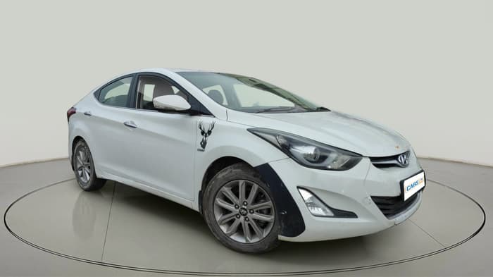 2016 Hyundai New Elantra 1.6 SX MT DIESEL, Diesel, Manual, 1,06,040 km, exterior