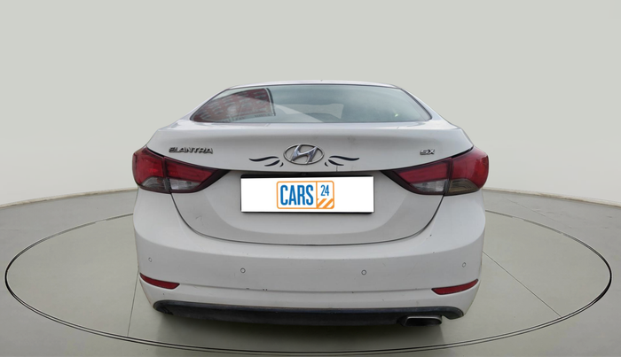 2016 Hyundai New Elantra 1.6 SX MT DIESEL, Diesel, Manual, 1,06,040 km, exterior
