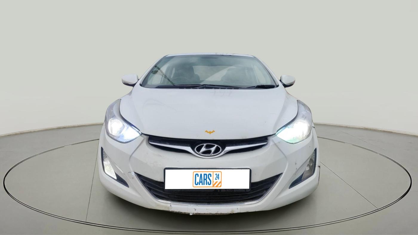 2016 Hyundai New Elantra 1.6 SX MT DIESEL, Diesel, Manual, 1,06,040 km, exterior