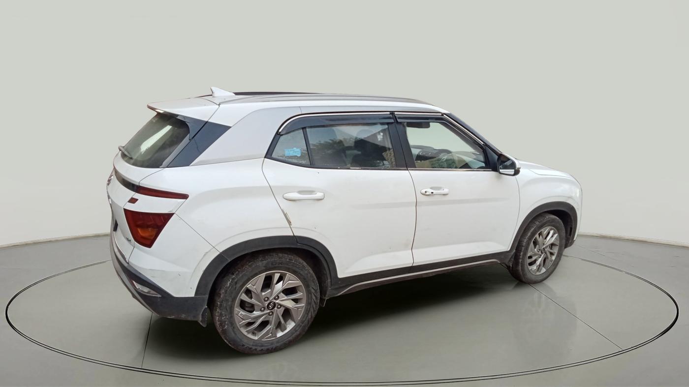 2021 Hyundai Creta SX EXECUTIVE 1.5 PETROL, Petrol, Manual, 29,374 km, exterior