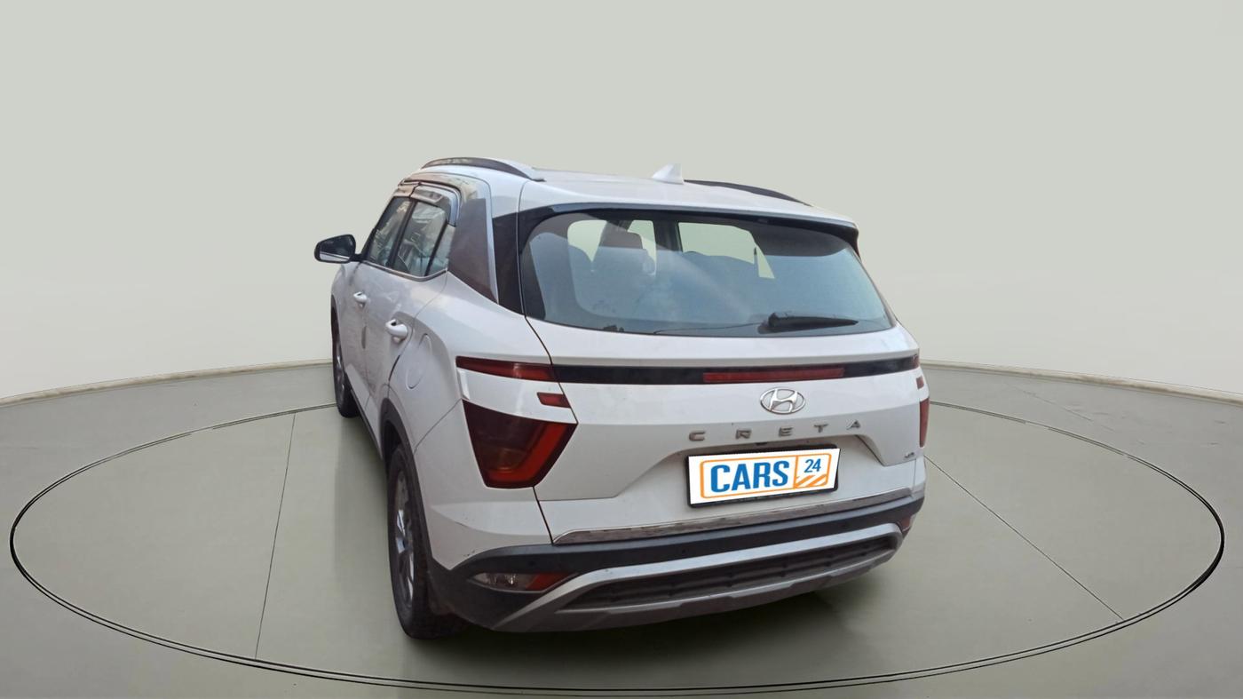 2021 Hyundai Creta SX EXECUTIVE 1.5 PETROL, Petrol, Manual, 29,374 km, exterior