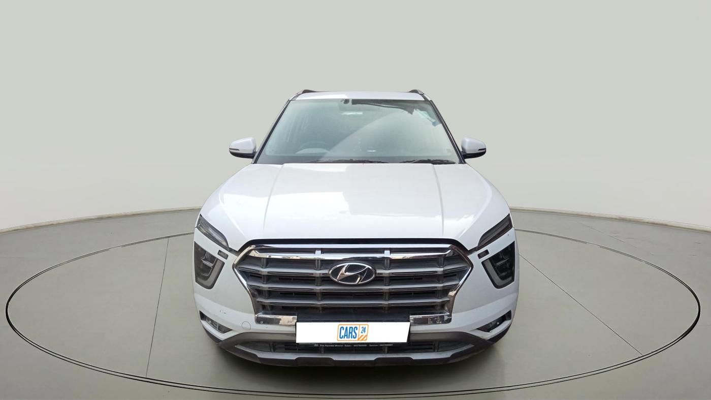 2021 Hyundai Creta SX EXECUTIVE 1.5 PETROL, Petrol, Manual, 29,374 km, exterior