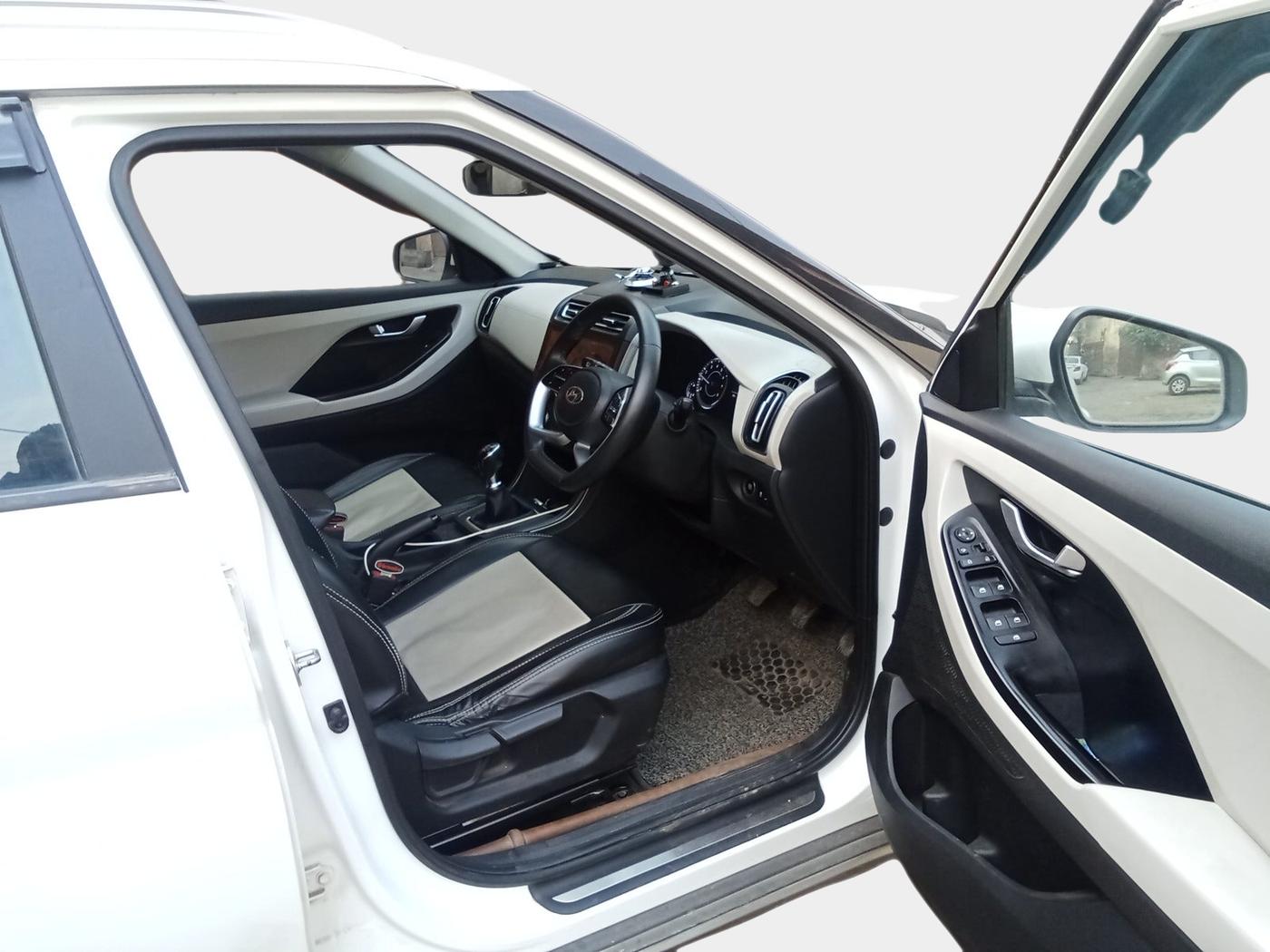 2021 Hyundai Creta SX EXECUTIVE 1.5 PETROL, Petrol, Manual, 29,374 km, interior