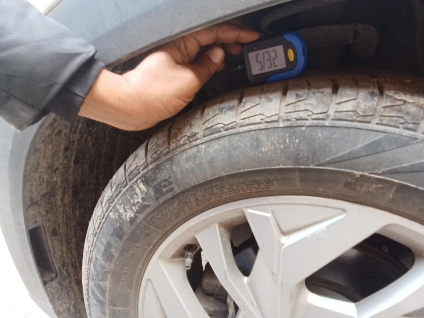 2021 Hyundai Creta SX EXECUTIVE 1.5 PETROL, Petrol, Manual, 29,374 km, tyre