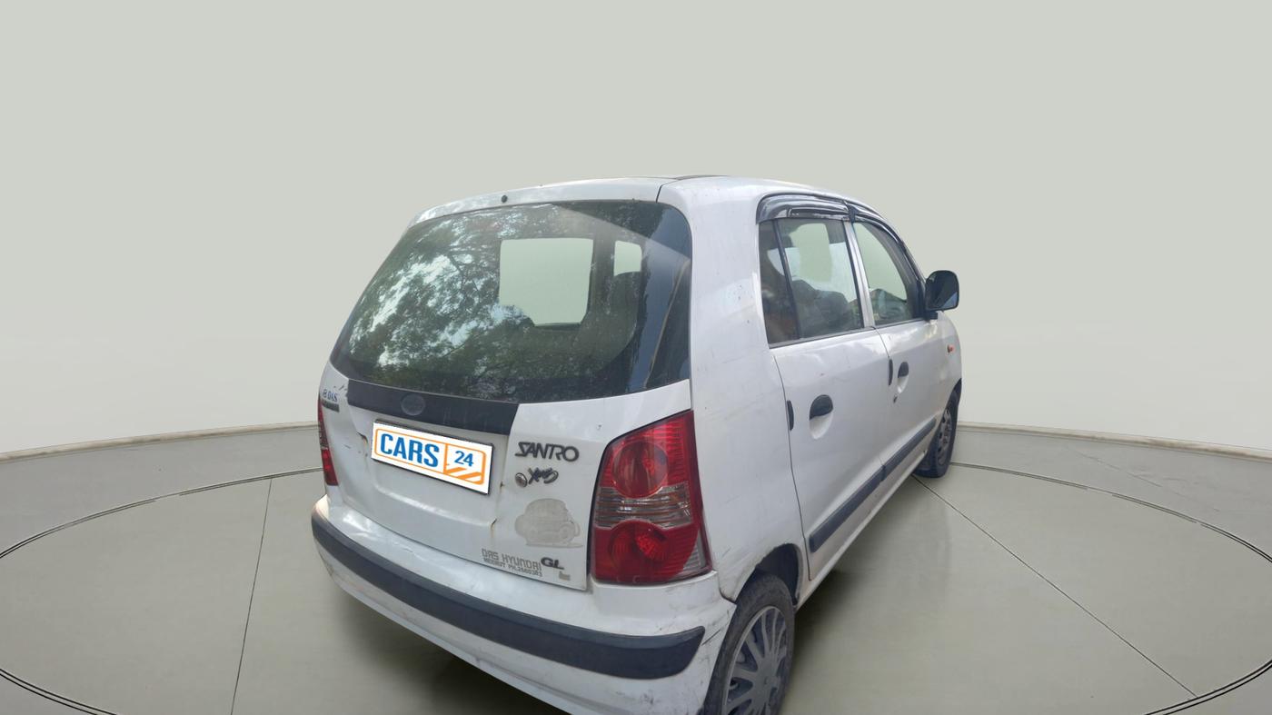 2011 Hyundai Santro Xing GL PLUS, Petrol, Manual, 95,861 km, exterior