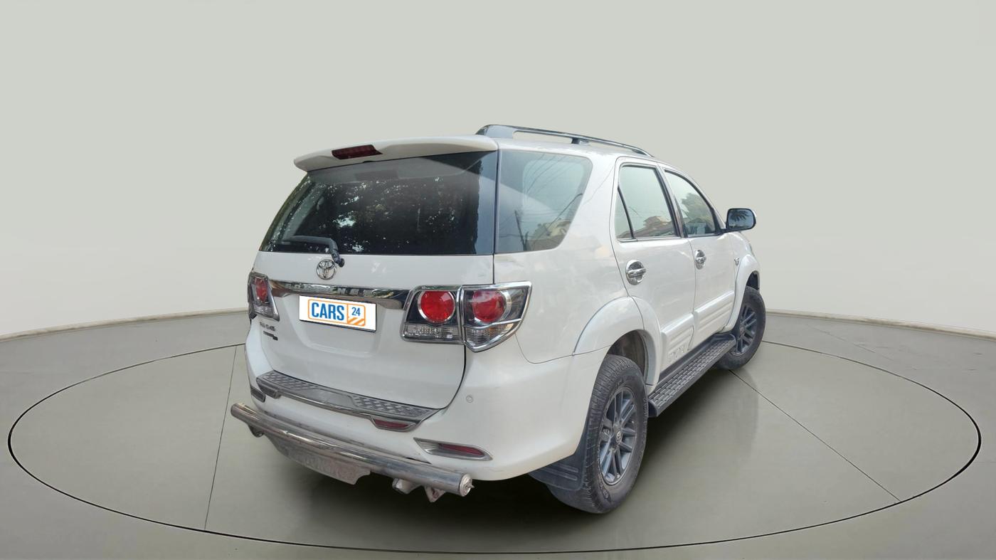 2015 Toyota Fortuner 3.0 4X4 MT, Diesel, Manual, 3,17,164 km, exterior