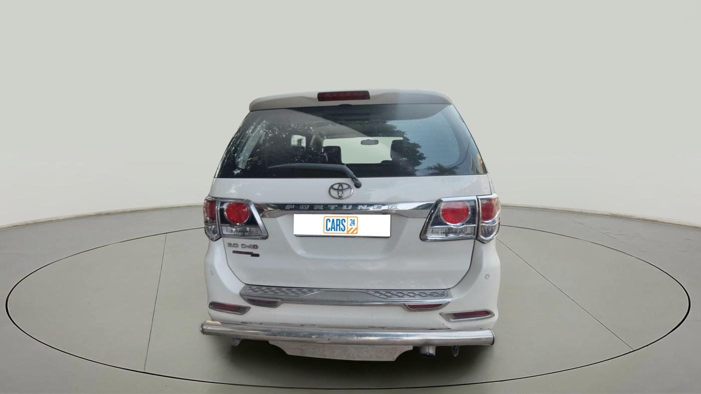 2015 Toyota Fortuner 3.0 4X4 MT, Diesel, Manual, 3,17,164 km, exterior