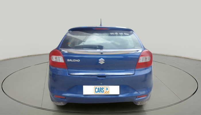 2017 Maruti Baleno DELTA PETROL 1.2, Petrol, Manual, 50,028 km, exterior