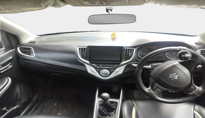 2017 Maruti Baleno DELTA PETROL 1.2, Petrol, Manual, 50,028 km, interior