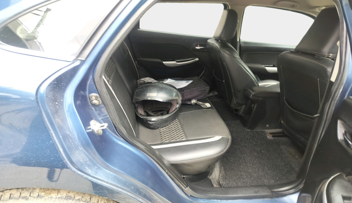 2017 Maruti Baleno DELTA PETROL 1.2, Petrol, Manual, 50,028 km, interior