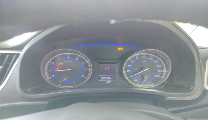 2017 Maruti Baleno DELTA PETROL 1.2, Petrol, Manual, 50,028 km, interior