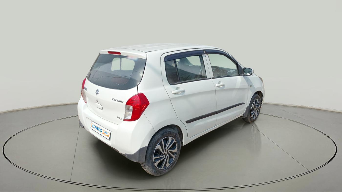 2016 Maruti Celerio VXI CNG, Petrol, Manual, 7,00,001 km, exterior