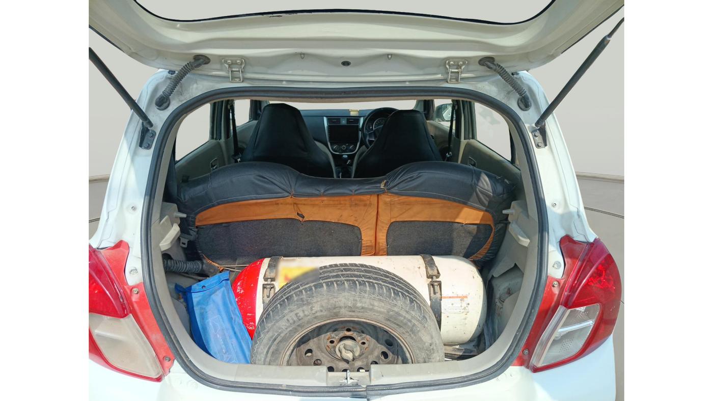 2016 Maruti Celerio VXI CNG, Petrol, Manual, 7,00,001 km, exterior