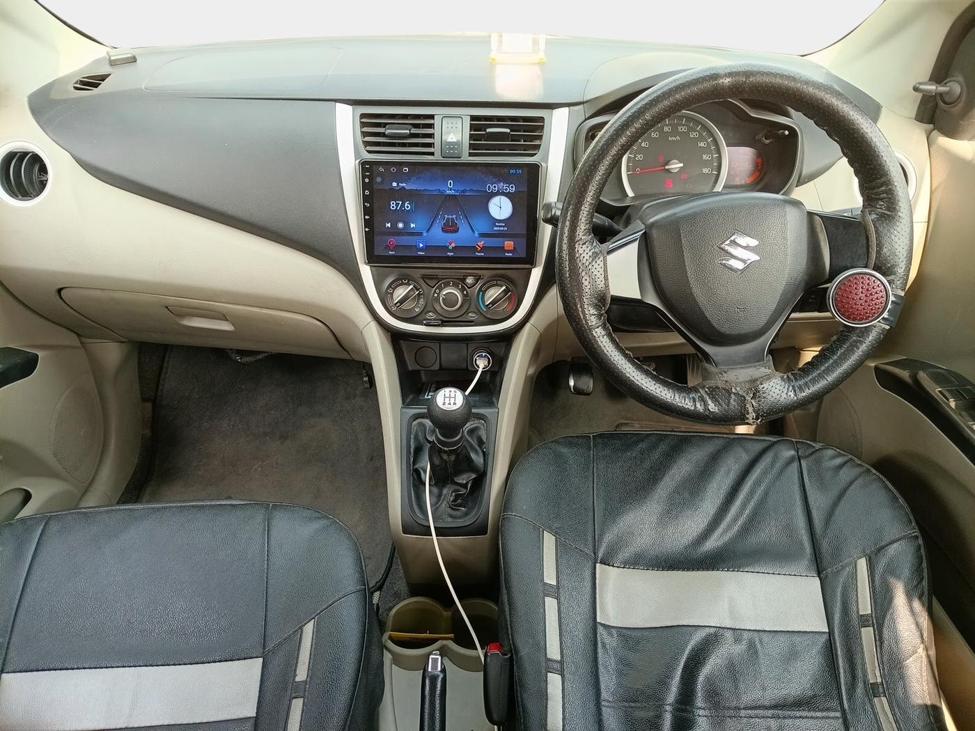 2016 Maruti Celerio VXI CNG, Petrol, Manual, 7,00,001 km, interior