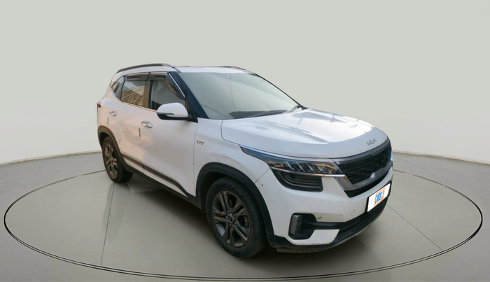 2022 KIA SELTOS HTX IVT 1.5 PETROL, Petrol, Automatic, 66,602 km, exterior