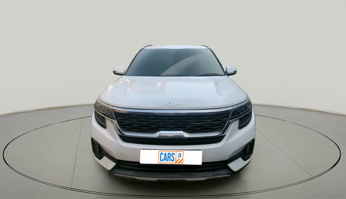 2022 KIA SELTOS HTX IVT 1.5 PETROL, Petrol, Automatic, 66,602 km, exterior