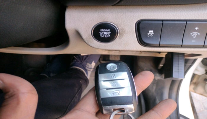 2022 KIA SELTOS HTX IVT 1.5 PETROL, Petrol, Automatic, 66,602 km, interior