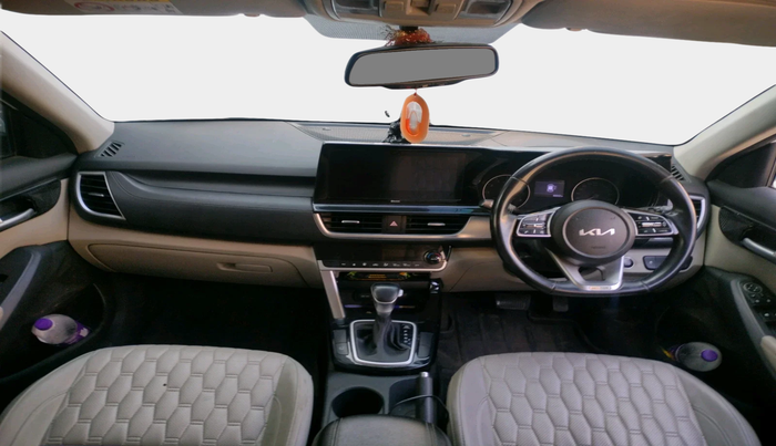 2022 KIA SELTOS HTX IVT 1.5 PETROL, Petrol, Automatic, 66,602 km, interior