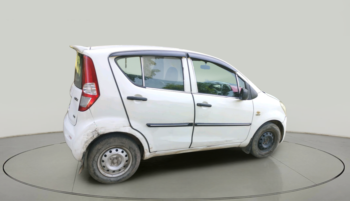 2016 Maruti Ritz LXI, Petrol, Manual, 1,04,713 km, exterior