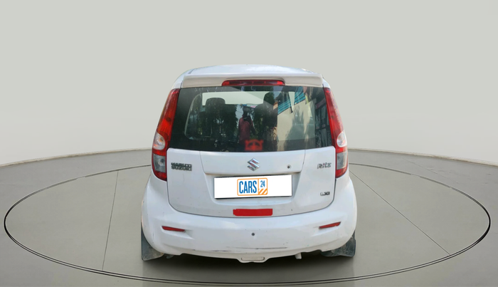 2016 Maruti Ritz LXI, Petrol, Manual, 1,04,713 km, exterior
