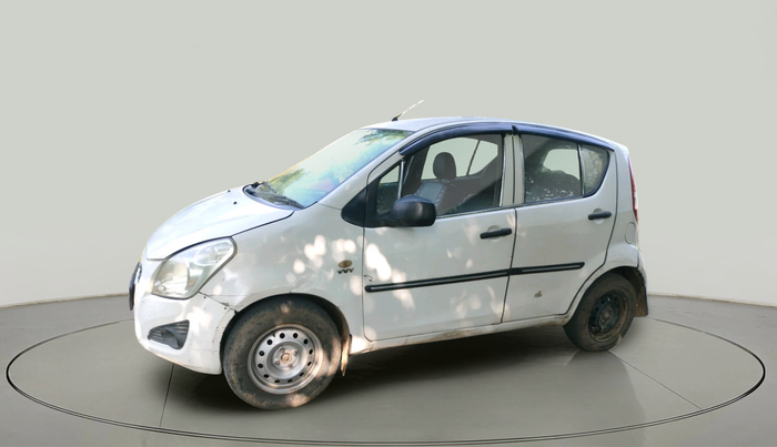 2016 Maruti Ritz LXI, Petrol, Manual, 1,04,713 km, exterior