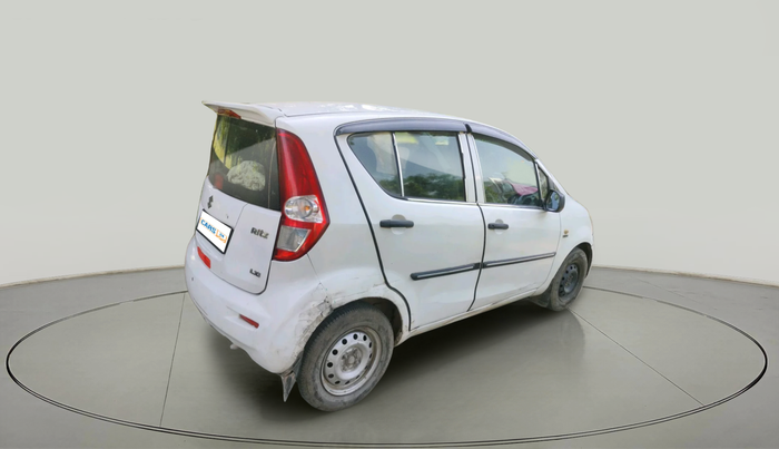 2016 Maruti Ritz LXI, Petrol, Manual, 1,04,713 km, exterior