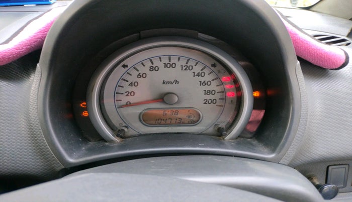 2016 Maruti Ritz LXI, Petrol, Manual, 1,04,713 km, interior