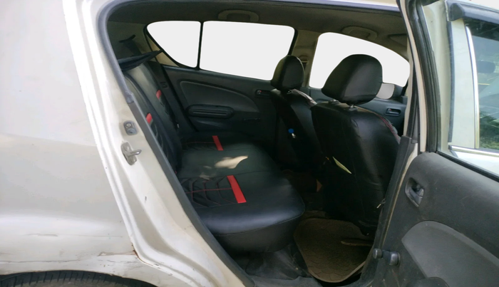 2016 Maruti Ritz LXI, Petrol, Manual, 1,04,713 km, interior