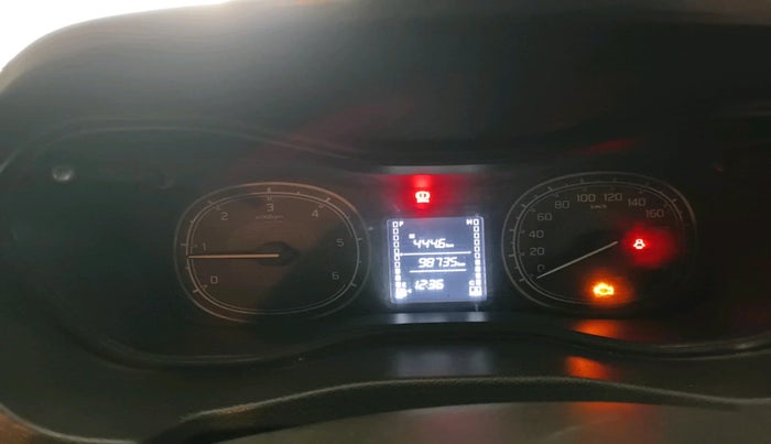 2016 Maruti Vitara Brezza LDI (O), Diesel, Manual, 98,735 km, interior