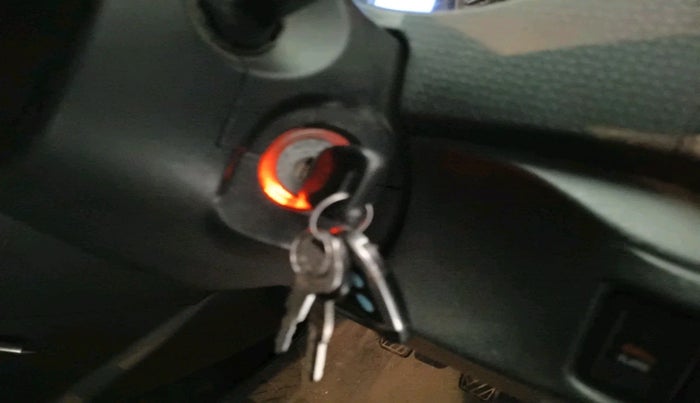 2016 Maruti Vitara Brezza LDI (O), Diesel, Manual, 98,735 km, interior