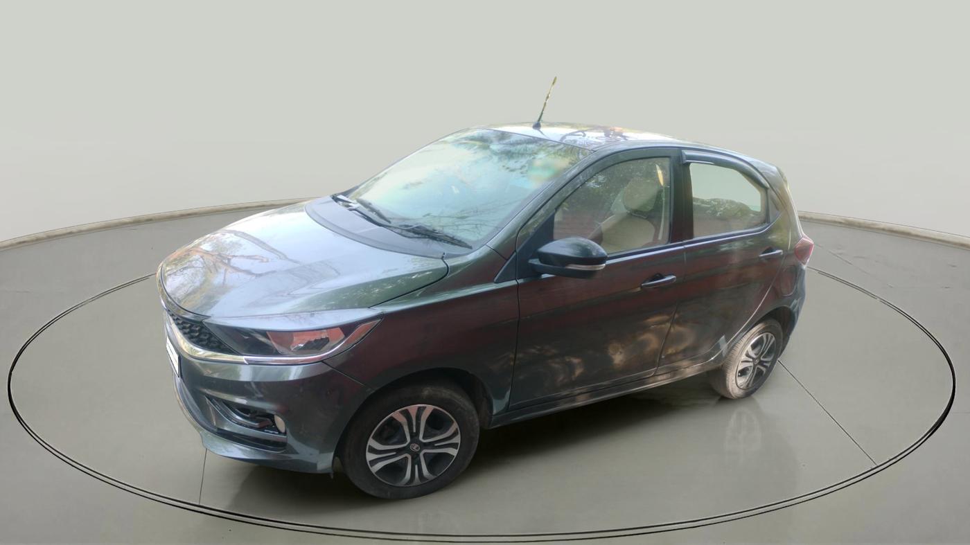 2023 Tata Tiago XT CNG, Petrol, Manual, 39,962 km, exterior