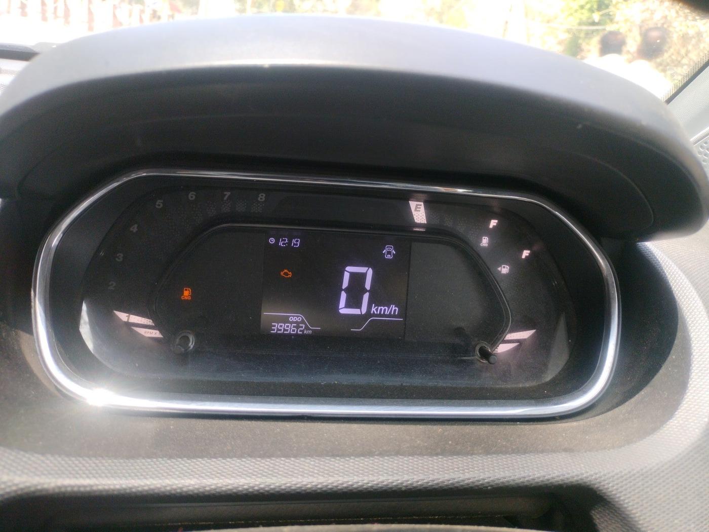 2023 Tata Tiago XT CNG, Petrol, Manual, 39,962 km, interior