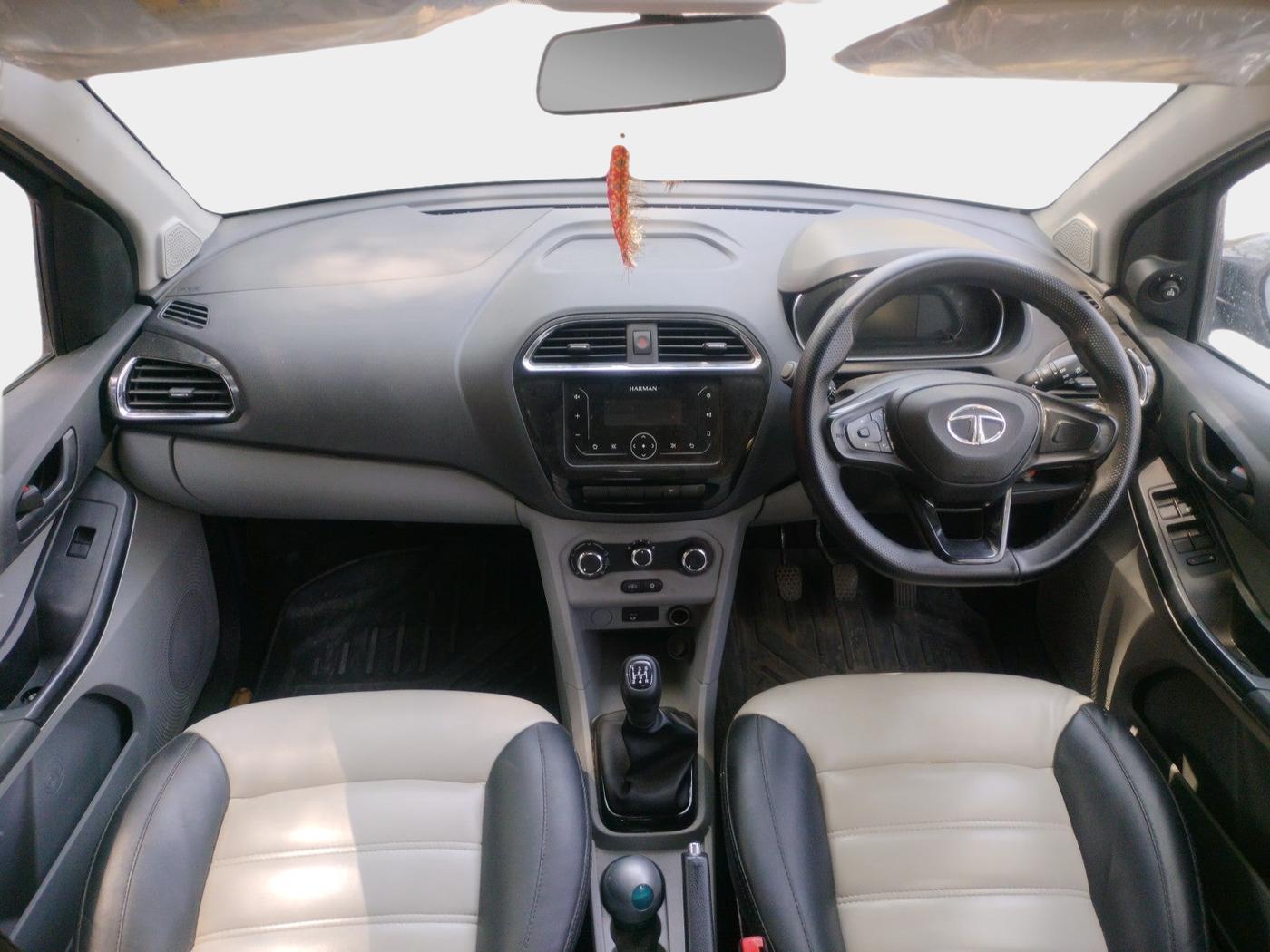 2023 Tata Tiago XT CNG, Petrol, Manual, 39,962 km, interior
