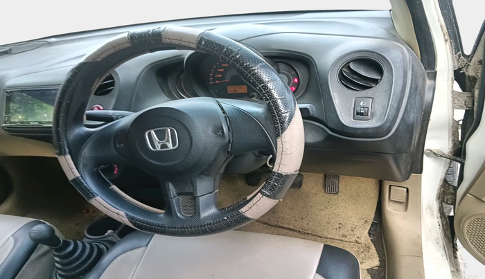 2014 Honda Amaze 1.2L I-VTEC E, Petrol, Manual, 49,238 km, interior