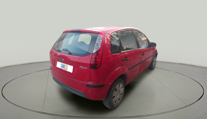 2011 Ford Figo LXI 1.2 PETROL, Petrol, Manual, 53,164 km, exterior