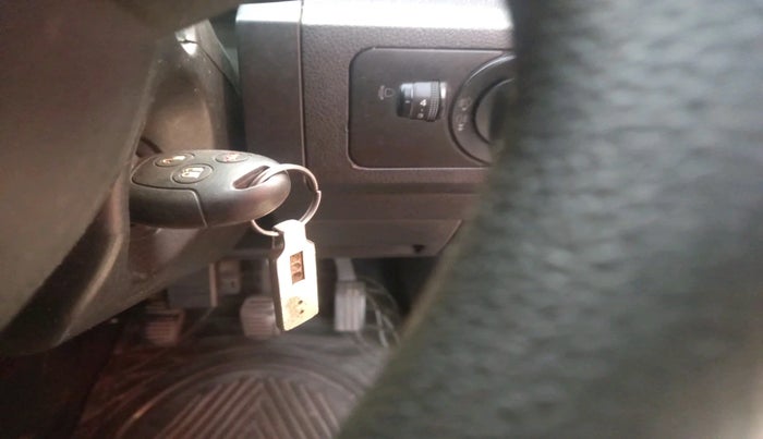 2011 Ford Figo LXI 1.2 PETROL, Petrol, Manual, 53,164 km, interior