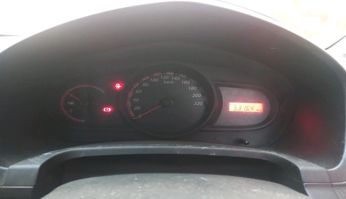 2011 Ford Figo LXI 1.2 PETROL, Petrol, Manual, 53,164 km, interior