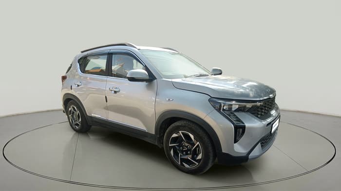 2024 KIA SONET HTK (O) 1.2 Petrol MT, Petrol, Manual, 20,424 km, exterior