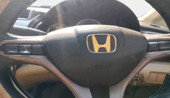 2012 Honda City 1.5L I-VTEC V MT, Petrol, Manual, 79,231 km, interior