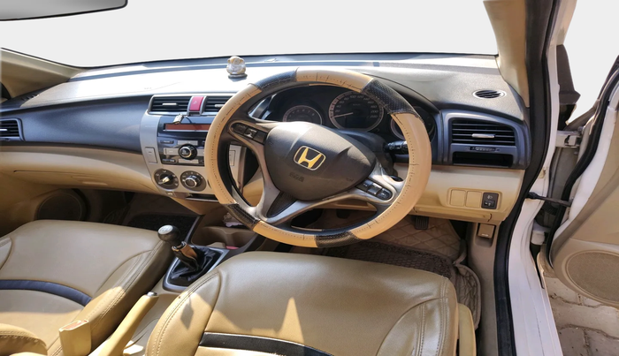 2012 Honda City 1.5L I-VTEC V MT, Petrol, Manual, 79,231 km, interior
