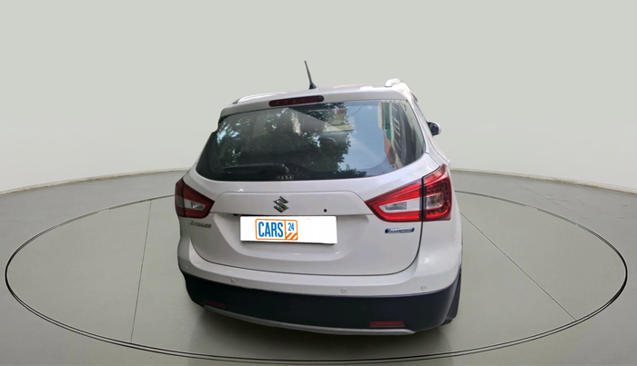 2020 Maruti S Cross ALPHA AT1.5, Petrol, Automatic, 30,250 km, exterior