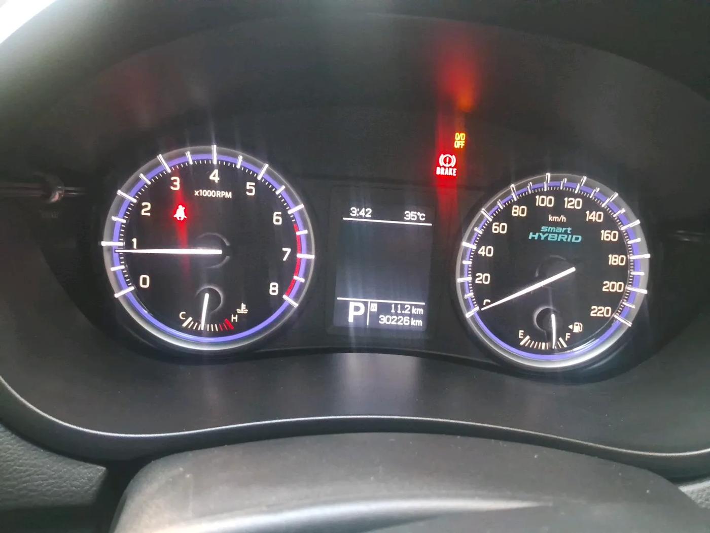 2020 Maruti S Cross ALPHA AT1.5, Petrol, Automatic, 30,250 km, interior