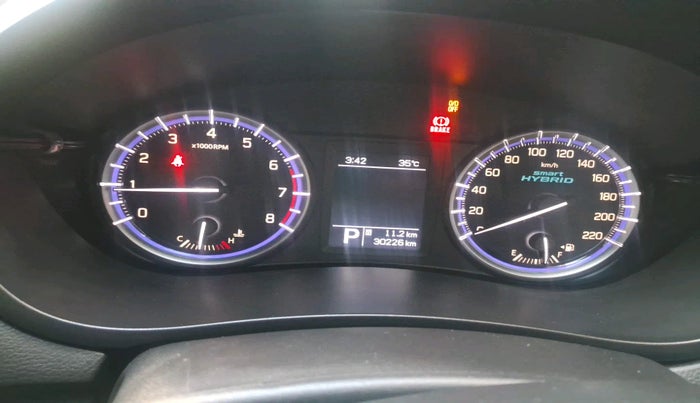 2020 Maruti S Cross ALPHA AT1.5, Petrol, Automatic, 30,250 km, interior