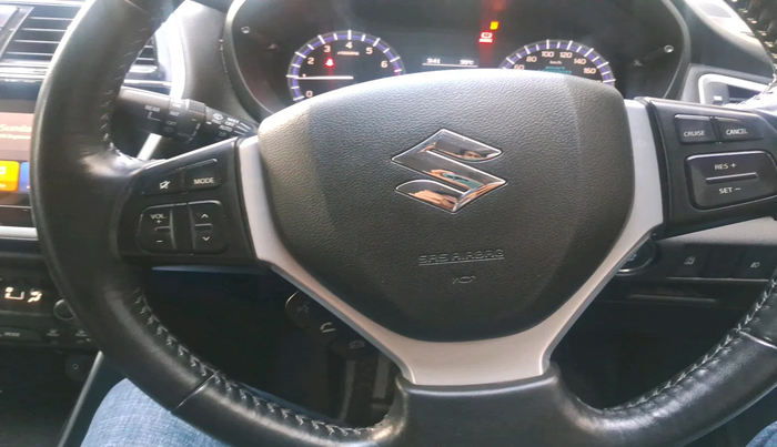 2020 Maruti S Cross ALPHA AT1.5, Petrol, Automatic, 30,250 km, interior